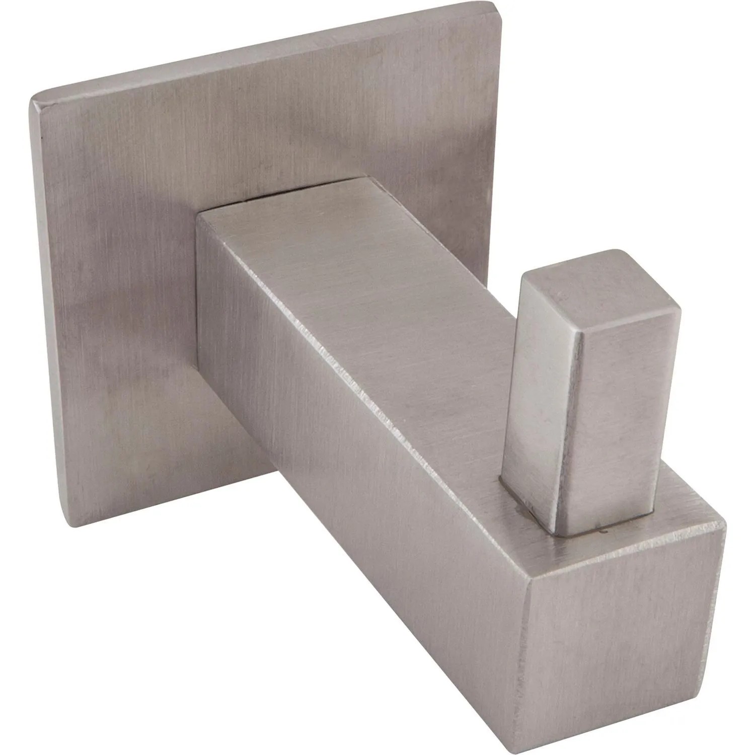 Technik Team Mantelhaken Tikal 40x40 mm Tiefe 55 mm Edelstahl Gebürstet