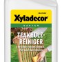 Flasche Xyladecor Teakholz-Reiniger 750ml für Gartenmöbel und Hartholz.