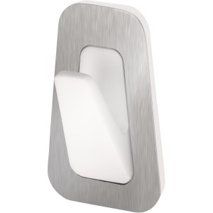 Tesa Selbstklebehaken Waterproof aus Edelstahl und Kunststoff, geeignet für Feuchträume.