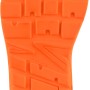 Sohle des Bullstar Sicherheitsschuh Ultra S1PS, Größe 42, orangefarben.