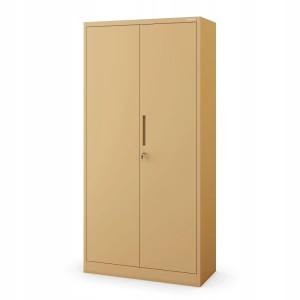 Jan Nowak Abschließbarer Mehrzweckschrank Dawid 185 x 90 x 45 cm Fresh Style Beige