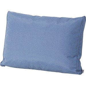 Madison Palettenkissen Rückenteil, Safier Blau, 60x40 cm. Outdoor Kissen für Palettenmöbel.