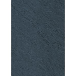 Wandabschlussleiste Plus, 300x3 cm, Schiefer Dunkel, für Arbeitsplatten