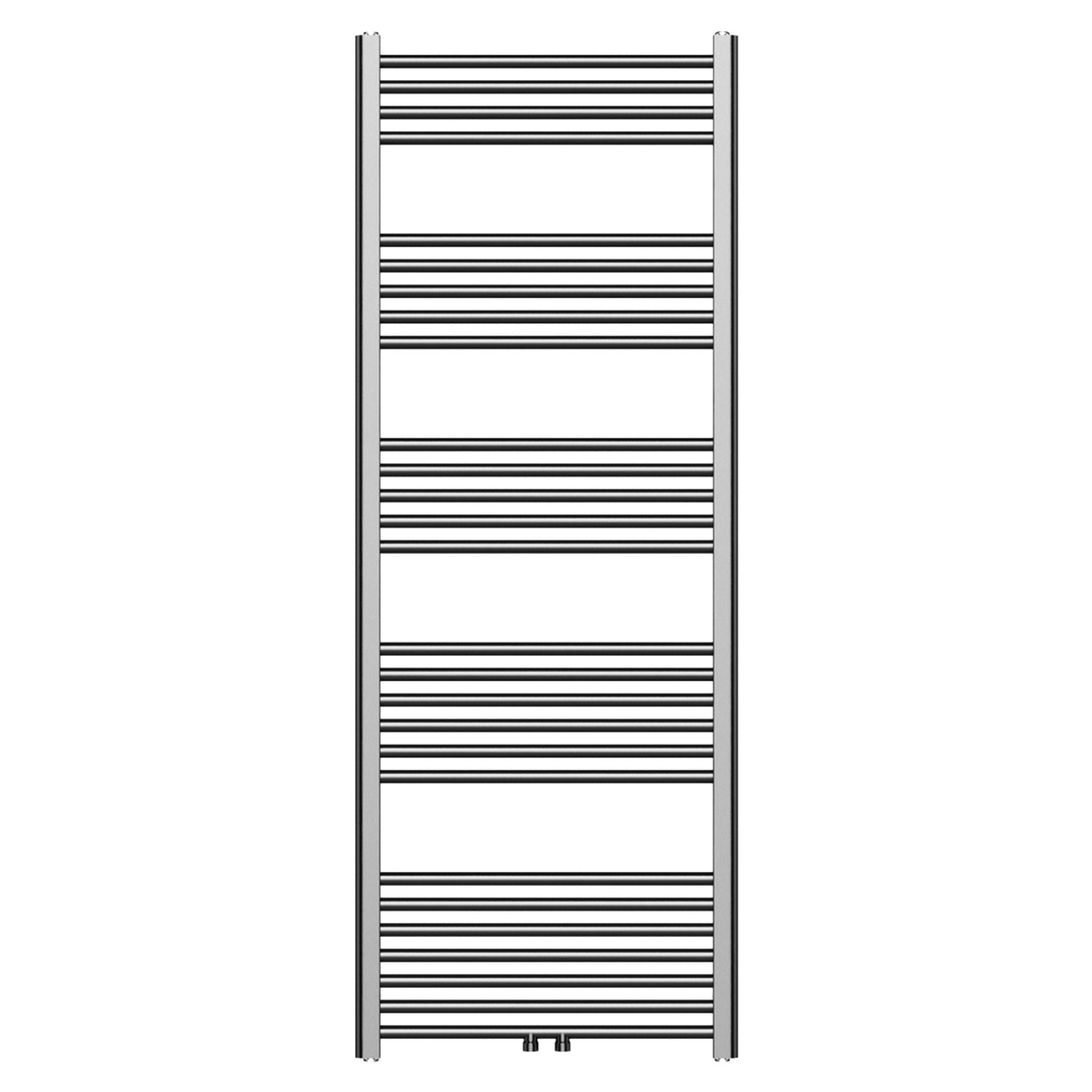 Belrad Handtuchheizkörper Mit Mittelanschluss In Gunmetal Grau – 1600x600mm günstig online kaufen