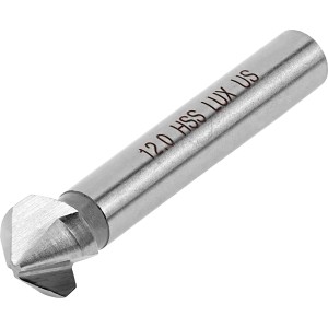 LUX Senker Comfort Ø 12 mm aus HSS Stahl für präzises Senken.