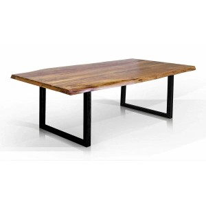 Sedex Bellary Esstisch mit Baumkante 160x90x76 cm