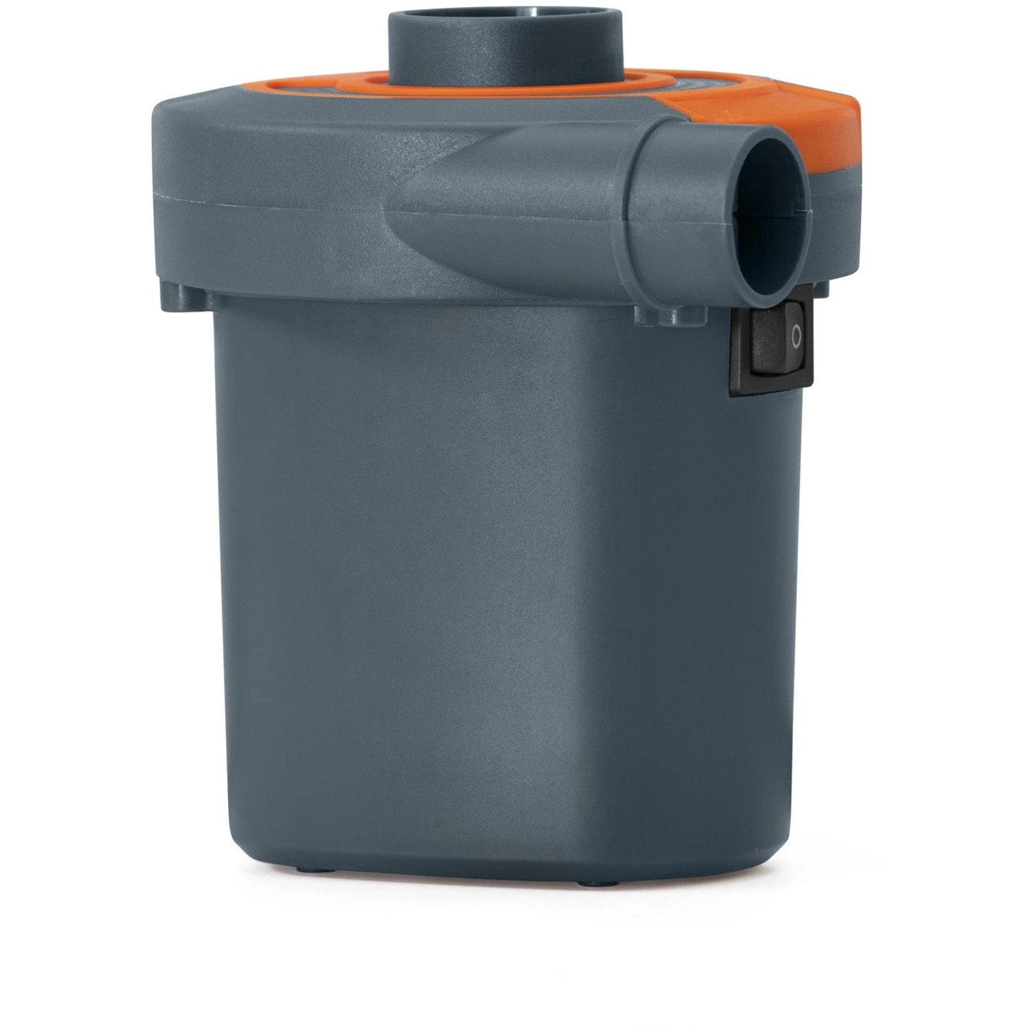 Sidewinder 12V Elektro-Luftpumpe (680 l/min) für Zigarettenanzünder, mit Adaptern.