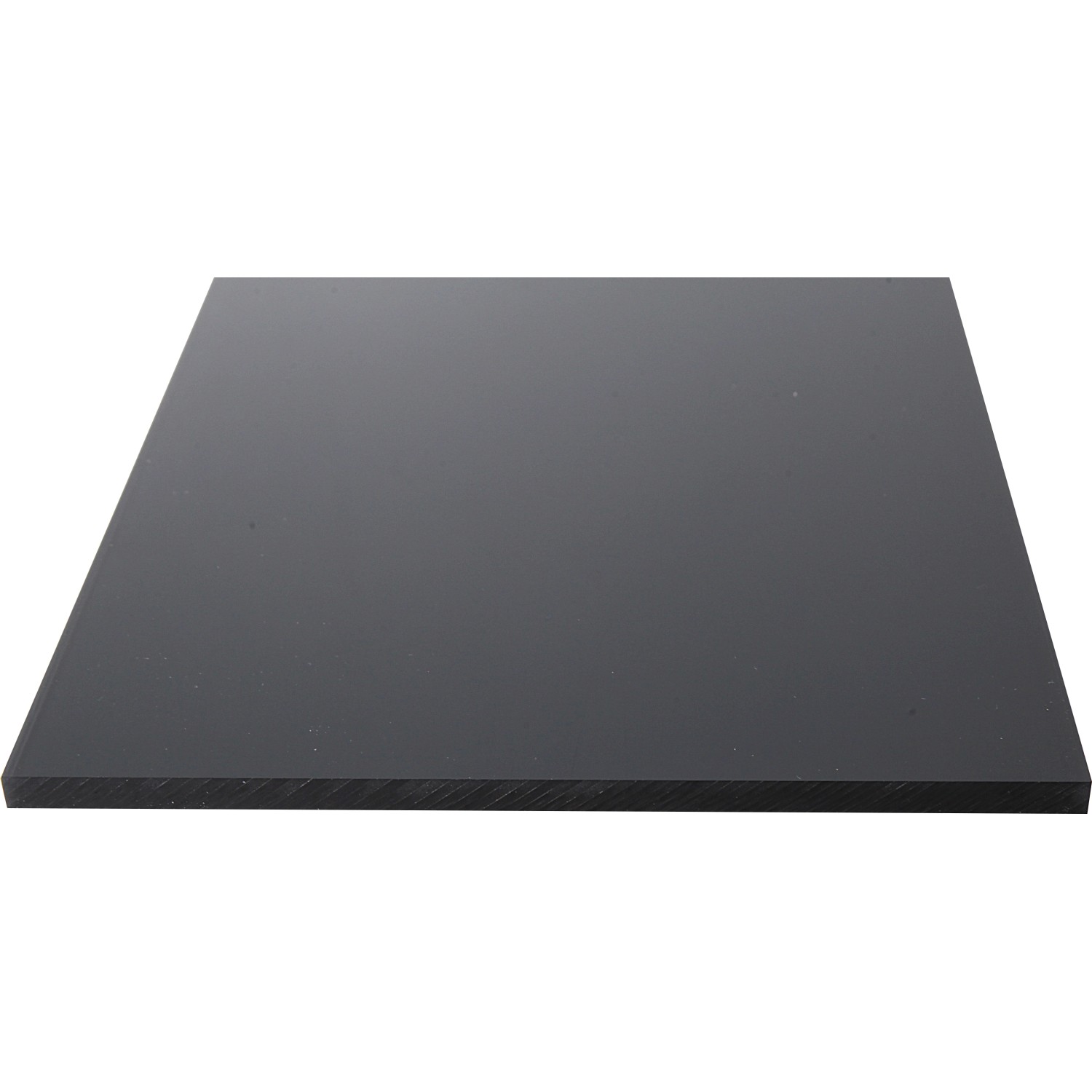 Geländerfüllung Acrylglas Anthrazit 1500 mm x 673 mm x 8 mm