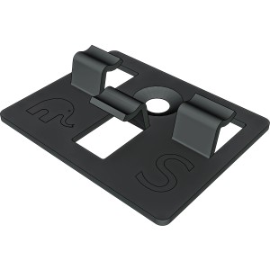 Elephant Terrassen-Montageclips für CoBAM® S, 100 Stk., zur unsichtbaren Terrassenmontage.