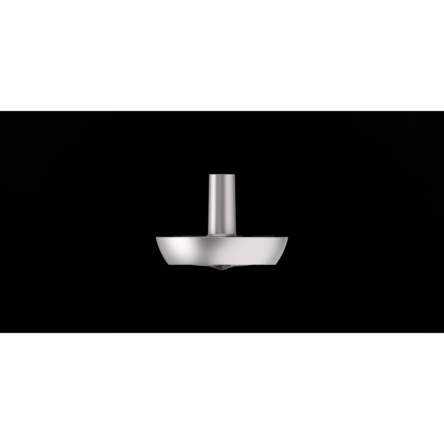 Ezviz DP2C Video-Türsprechanlage kabellos in Silber, Detailansicht.