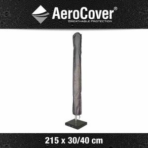 Aerocover Schutzhülle für Mittelstockschirm, 215 cm, anthrazit.