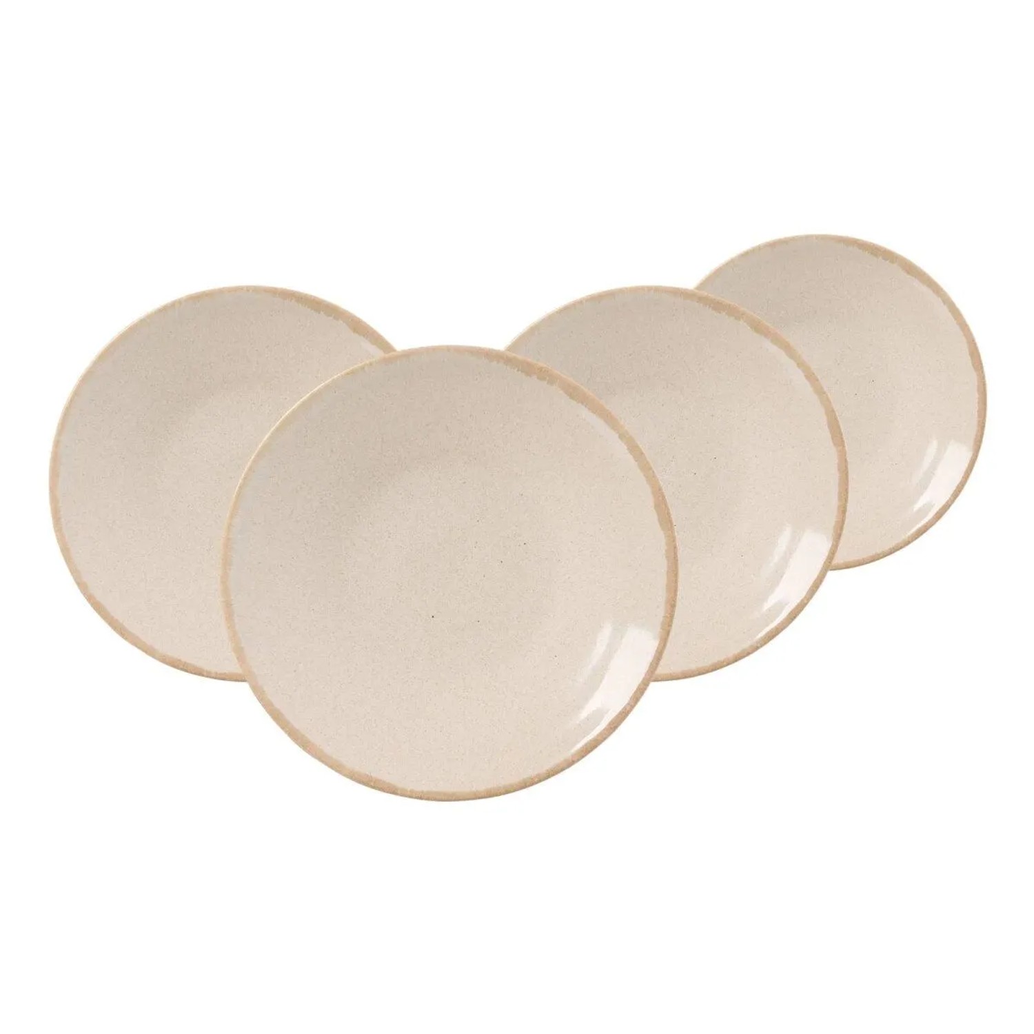 Ritzenhoff & Breker Sahara Dessertteller 20,5 cm 4er Set Creme