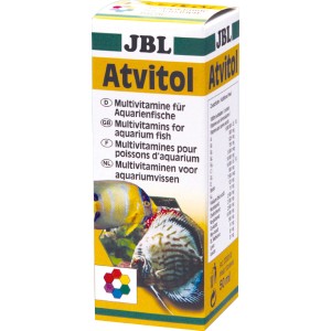 JBL Atvitol, 50ml Nahrungsergänzung für Zierfische zur Vorbeugung von Mangelerscheinungen.
