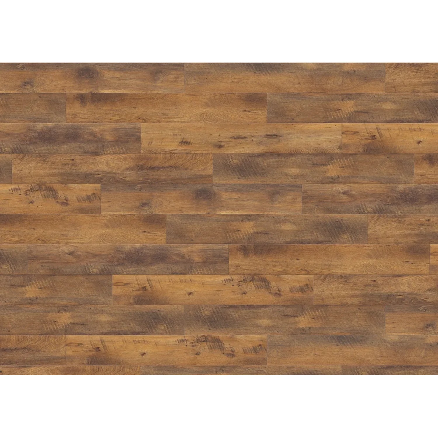 Living by Haro Laminat 7 mm Eiche Fattoria, Holzboden in warmer Optik.