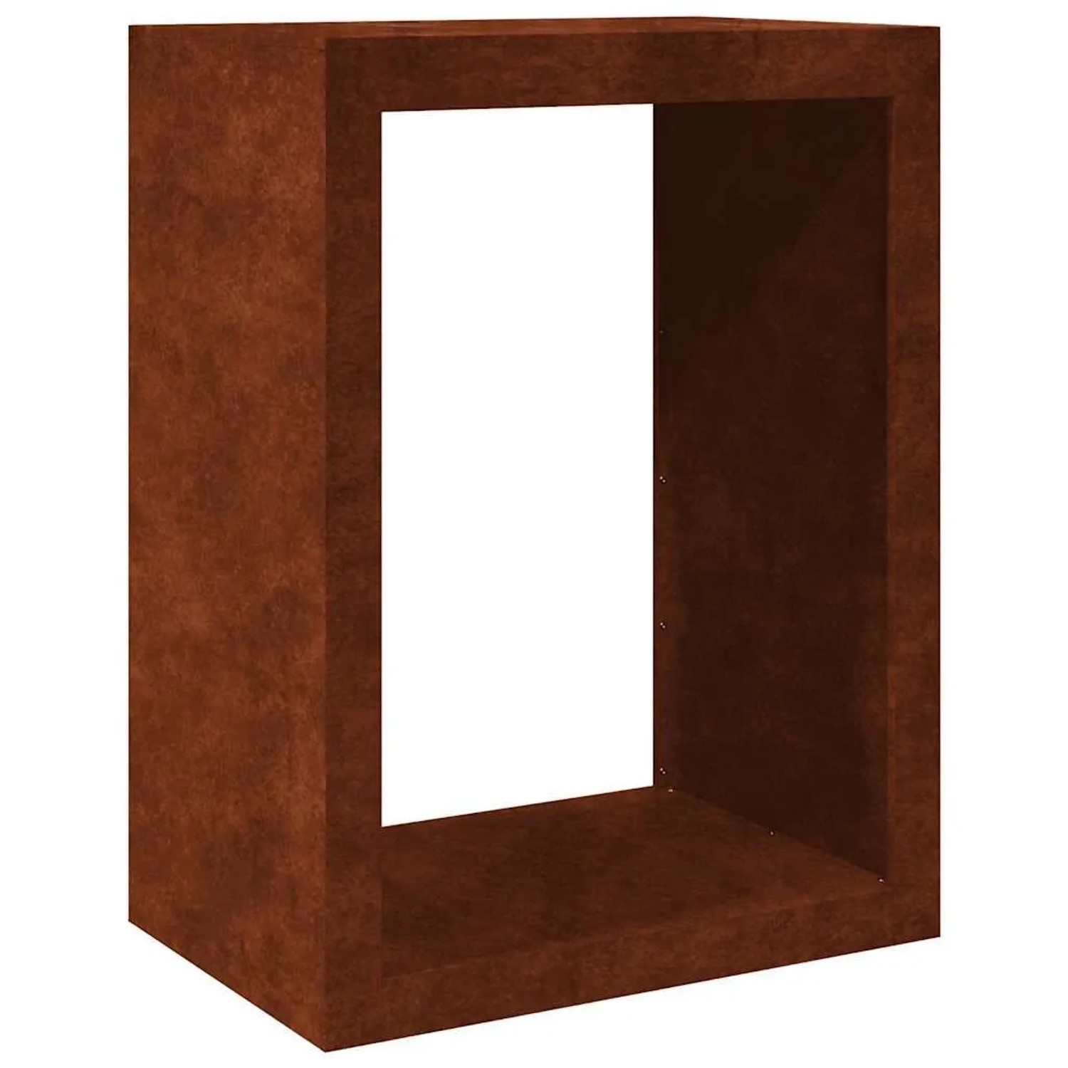 vidaXL Brennholzregal 60x40x80 cm Wetterfester Stahl 851002