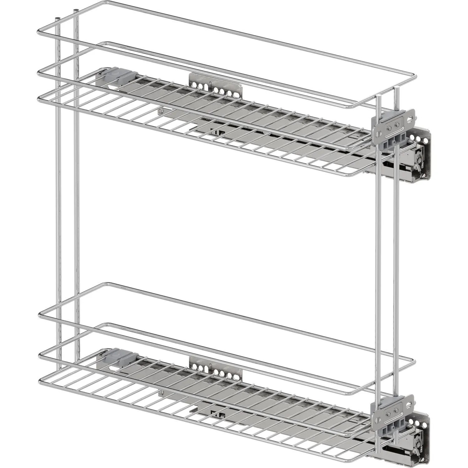 Vauth-Sagel Drahtkorb Sub Slim Classic Rack Korpusbreite 200 mm Stahl Chrom