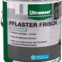 Dose Ultrament Betonlasur Pflaster Frisch Grau 2,5 l zur Pflasterstein-Auffrischung.