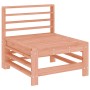 vidaXL Gartenmöbel: Lounge-Sofa aus Douglasie, Teil eines 7-tlg. Sets.