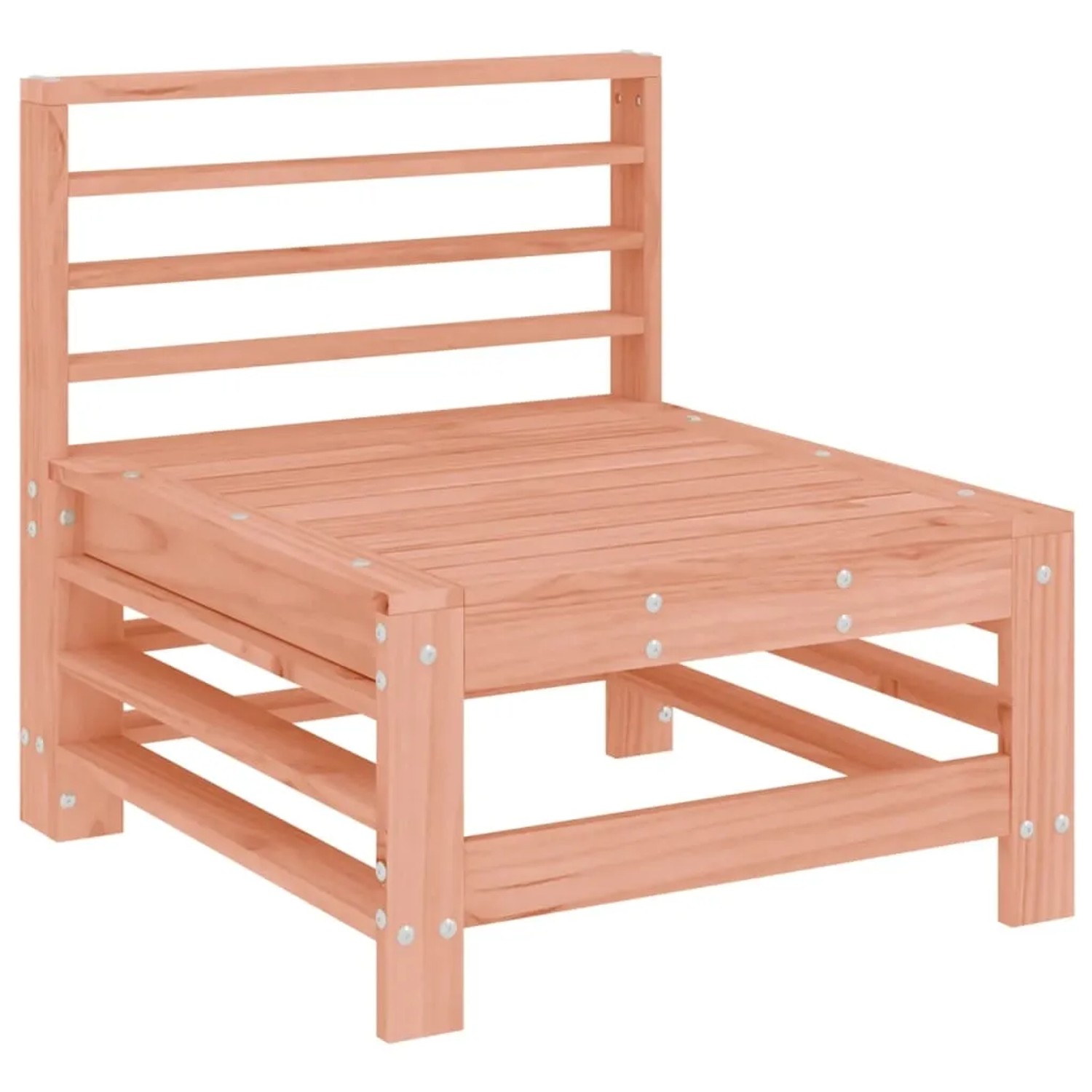 vidaXL Gartenmöbel: Lounge-Sofa aus Douglasie, Teil eines 7-tlg. Sets.