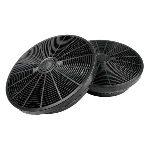 AIR2GO Aktivkohlefilter für Haier FKS181 und ACK62259 und Typ J 2 Stück