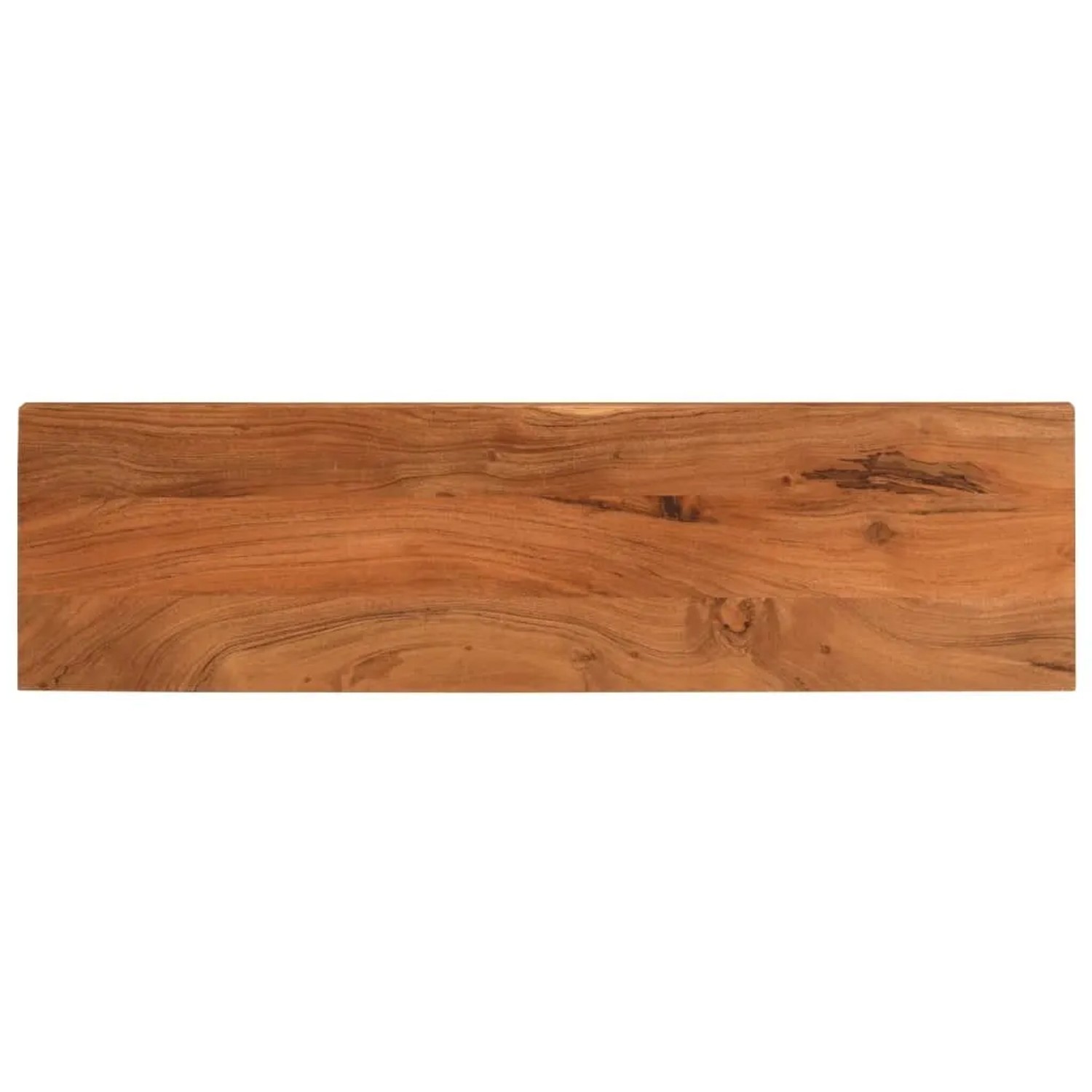 vidaXL Tischplatte 100x20x3,8 cm Rechteckig Massivholz Akazie 370949
