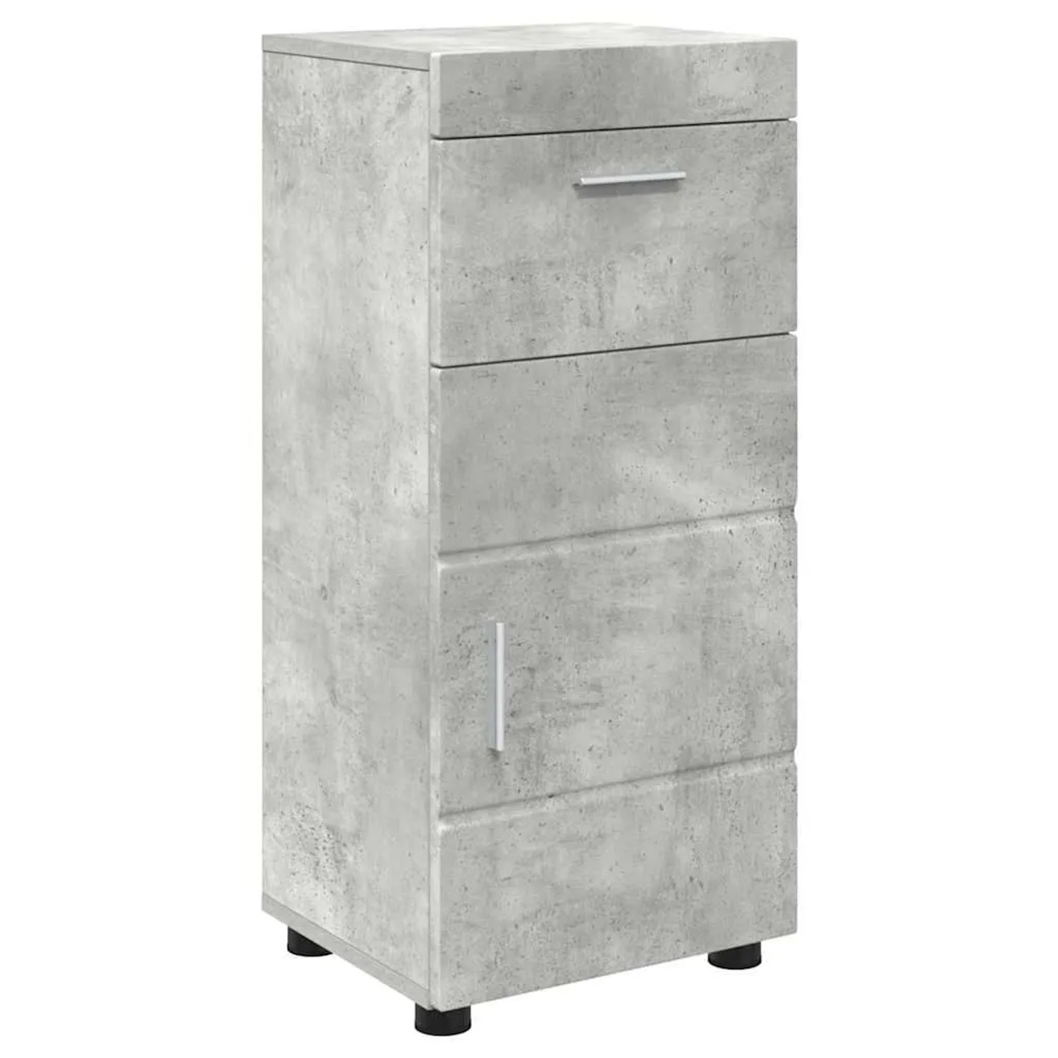 vidaXL Badezimmerschrank-Set TULUM Beton Grau 37 x 31,5 x 82 cm 880344