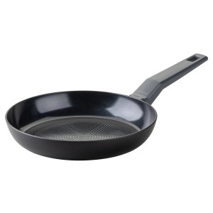 Fackelmann Bratpfanne Statement, 24 cm, Keramikbeschichtung, Wabenboden für knusprige Ergebnisse.
