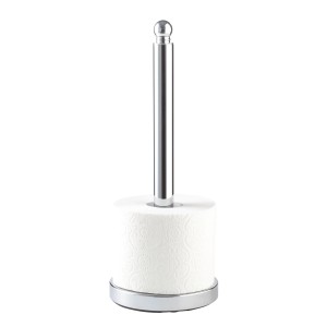 Wenko Toilettenpapier-Ersatzrollenhalter Viterbo aus Chrom, für 3 Rollen.