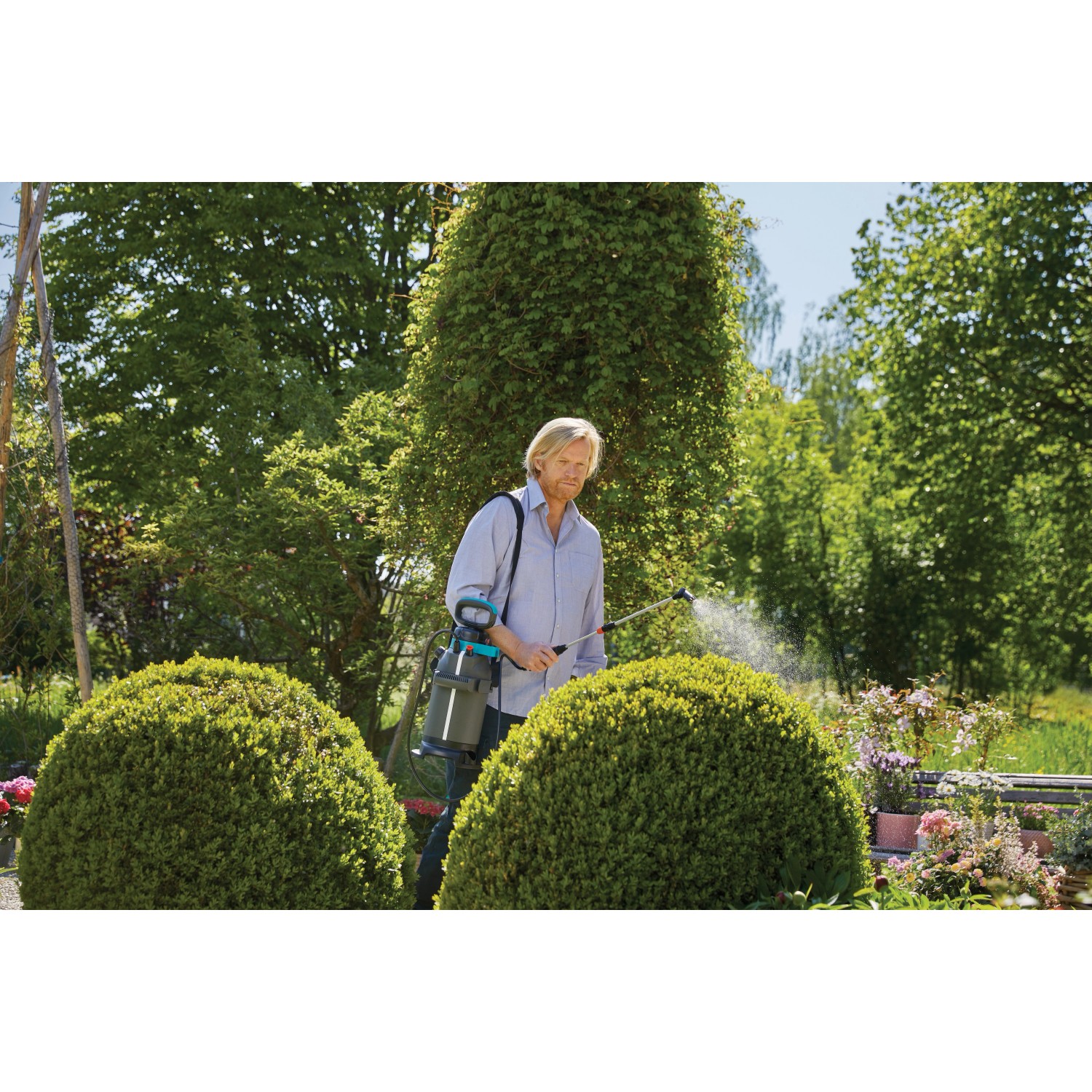Gardena Drucksprüher EasyPump 5 l kaufen bei OBI