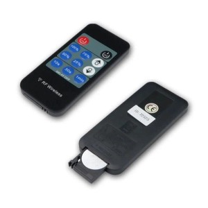 Design Light LED Dimmer mit EC-Funkfernbedienung 8A 12V