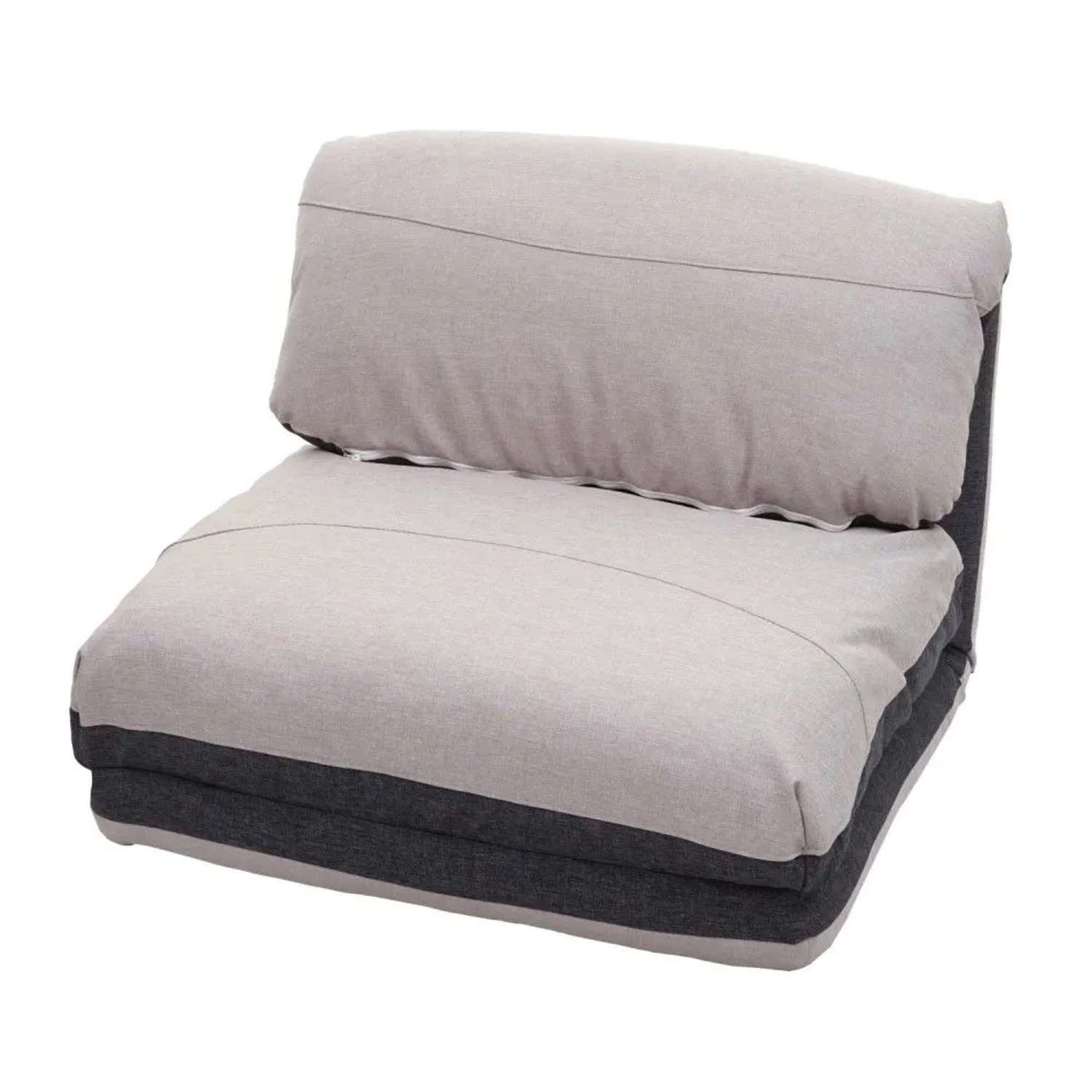 MCW Schlafsessel E68 Dunkelgrau/hellgrau