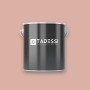 Dunkler Farbeimer mit Tadessi Wandfarbe Taupe Matt Dispersion. Matte Latexfarbe für Innenwände.