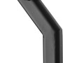 Hettich Möbelfuß Lipsia, 150 mm, Stahl schwarz, einzeln.