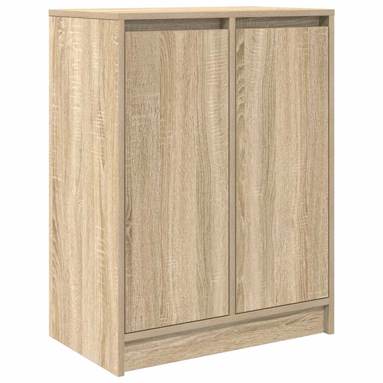 vidaXL Sideboard Sonoma-Eiche 57x34x76 cm Holzwerkstoff 861618 günstig online kaufen