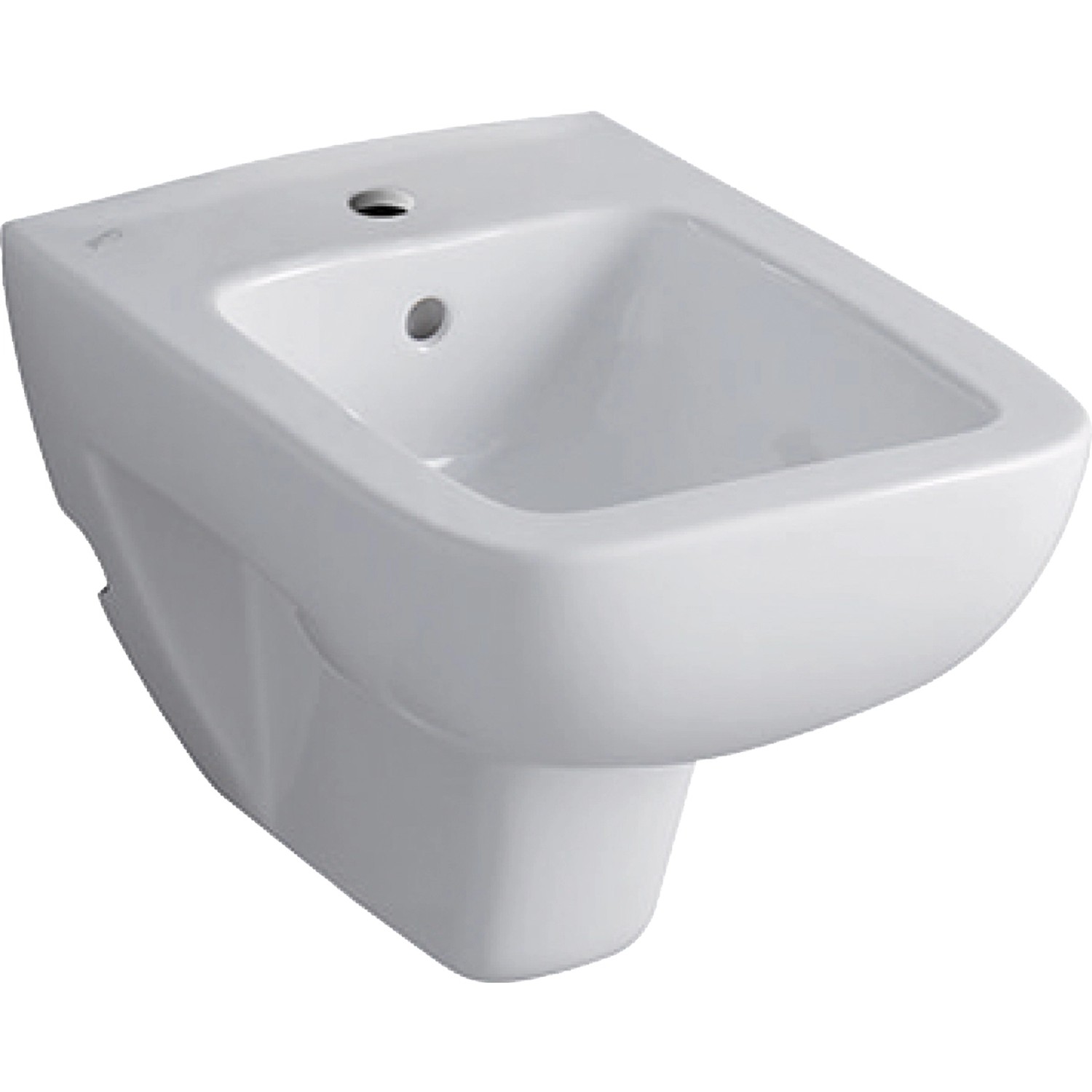 Geberit Wandbidet Renova Plan Überlauf Weiß KeraTect®