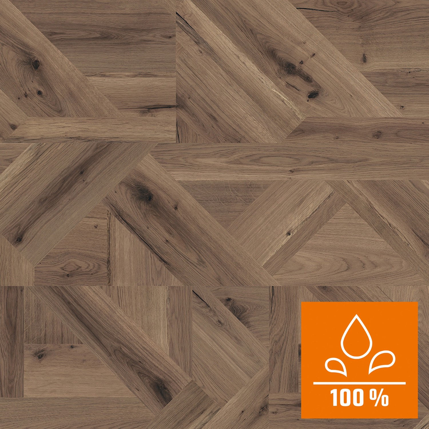 Masterfloor Laminatboden Aqualine Eiche Milano Vittorio 8 mm Wasserresisten günstig online kaufen