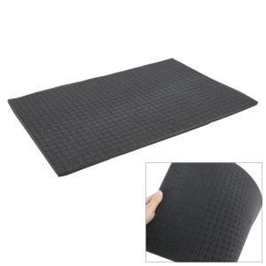 HMF 1456-10 Rasterschaumstoff Würfelschaum 345 x 550 mm Double-Size Koffereinlage Tabletop Höhe 10 mm