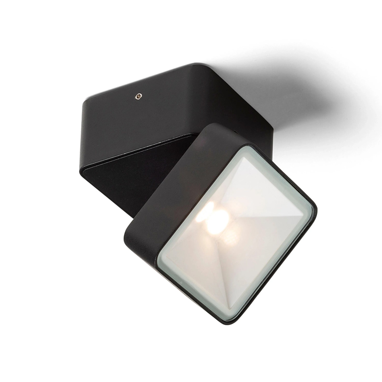 Rendl Aussenleuchte Flavio Sq Schwarz 6 W IP54