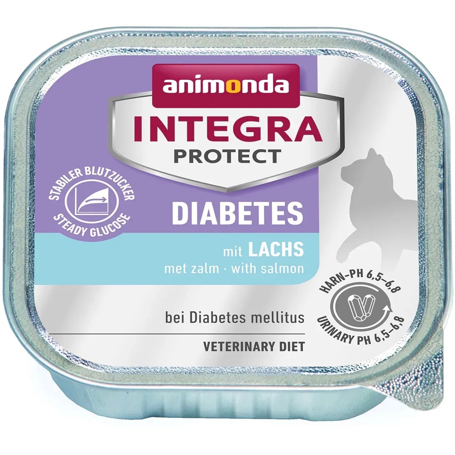 Integra Katzen-Nassfutter Protect Diabetes Lachs 100 g