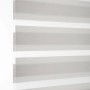Schöner Wohnen Doppelrollo Tilda, 45x150 cm, hellbeige. Strukturstoff für variable Lichtdosierung.