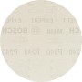 Bosch Expert M480 Netzschleifblatt Ø 225 mm, K240, 5 Stück für Exzenterschleifer.