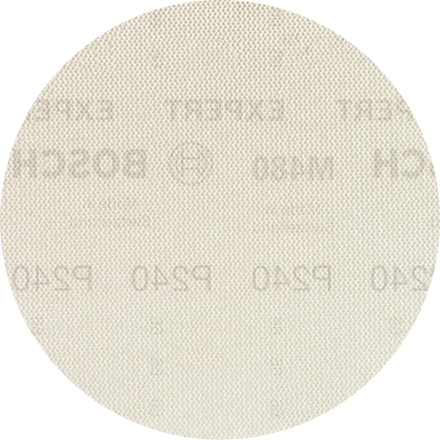 Bosch Expert M480 Netzschleifblatt Ø 225 mm, K240, 5 Stück für Exzenterschleifer.