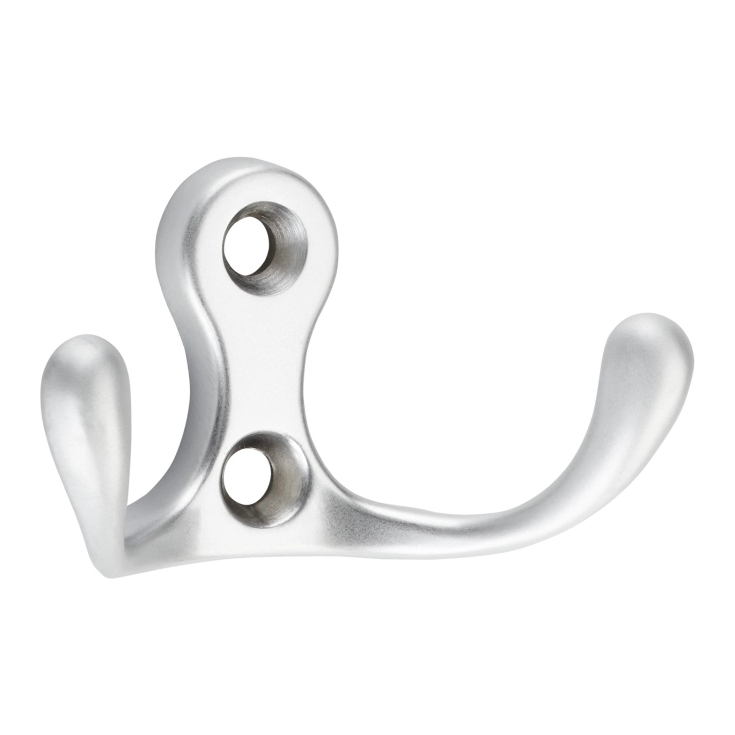 SOTECH Garderobenhaken MAREEN 2 Fach 29 x 51 x 23,5 mm BA 17 mm Chrom Matt