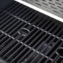 Detailaufnahme des gusseisernen Grillrosts vom El Fuego Gasgrill San Angelo.