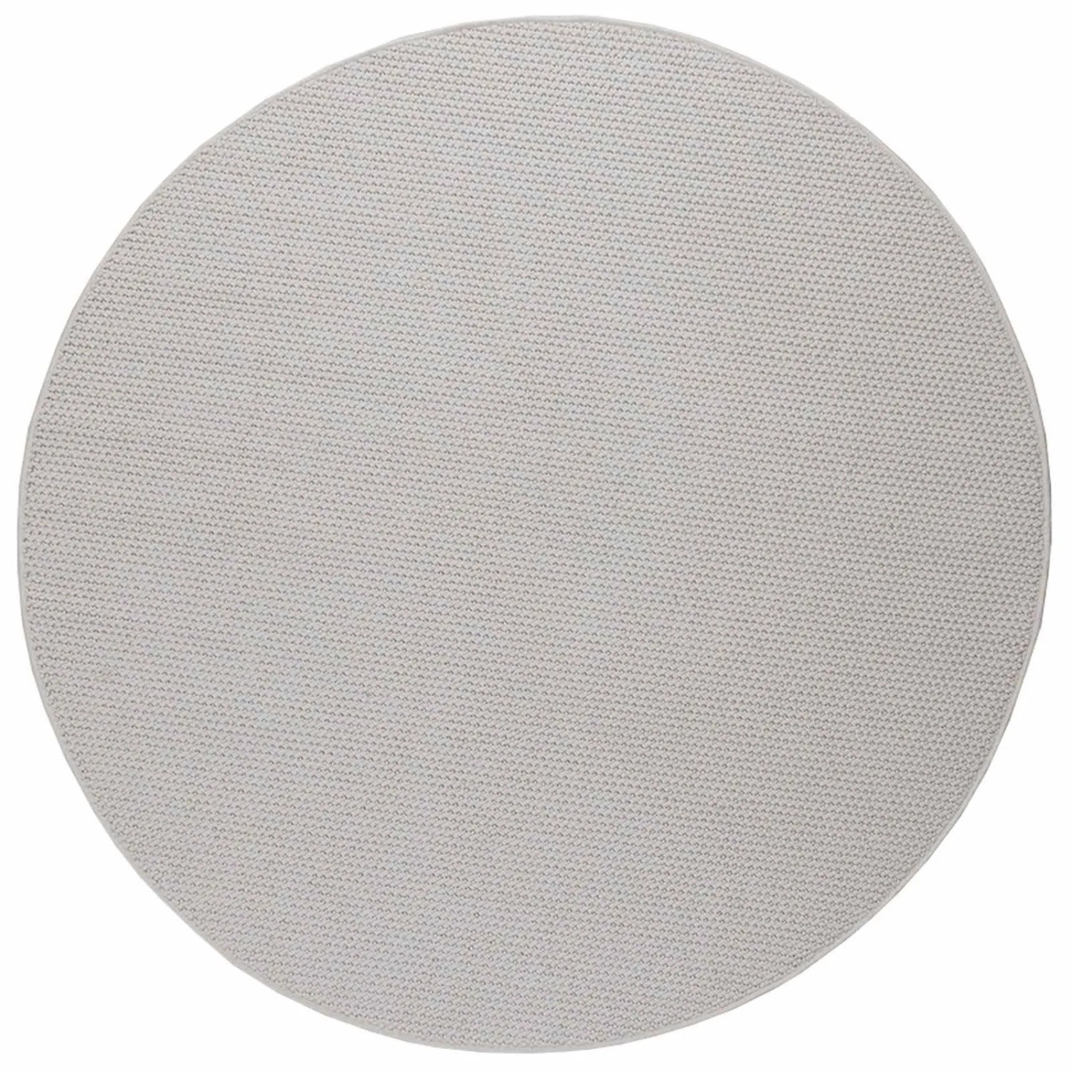 vidaXL Bereichsteppiche Rund LUGO Creme Ø 200 CM Polyester 42022686