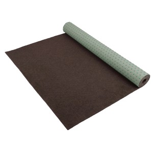 Braun Primaflor Rasenteppich Comfort, 4x4m Rolle Kunstrasen für Balkon und Terrasse.