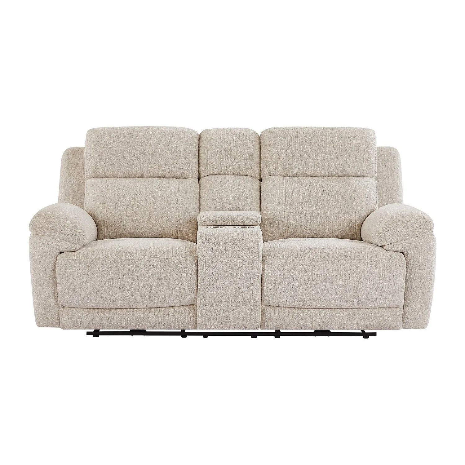 Vente-unique Relaxsofa Keluno Beige 203 cm