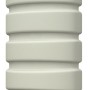 4rain Wandtank Classic 650 l, sandbeige, mit Auslaufhahn und Windsicherung für die Regenwassernutzung.