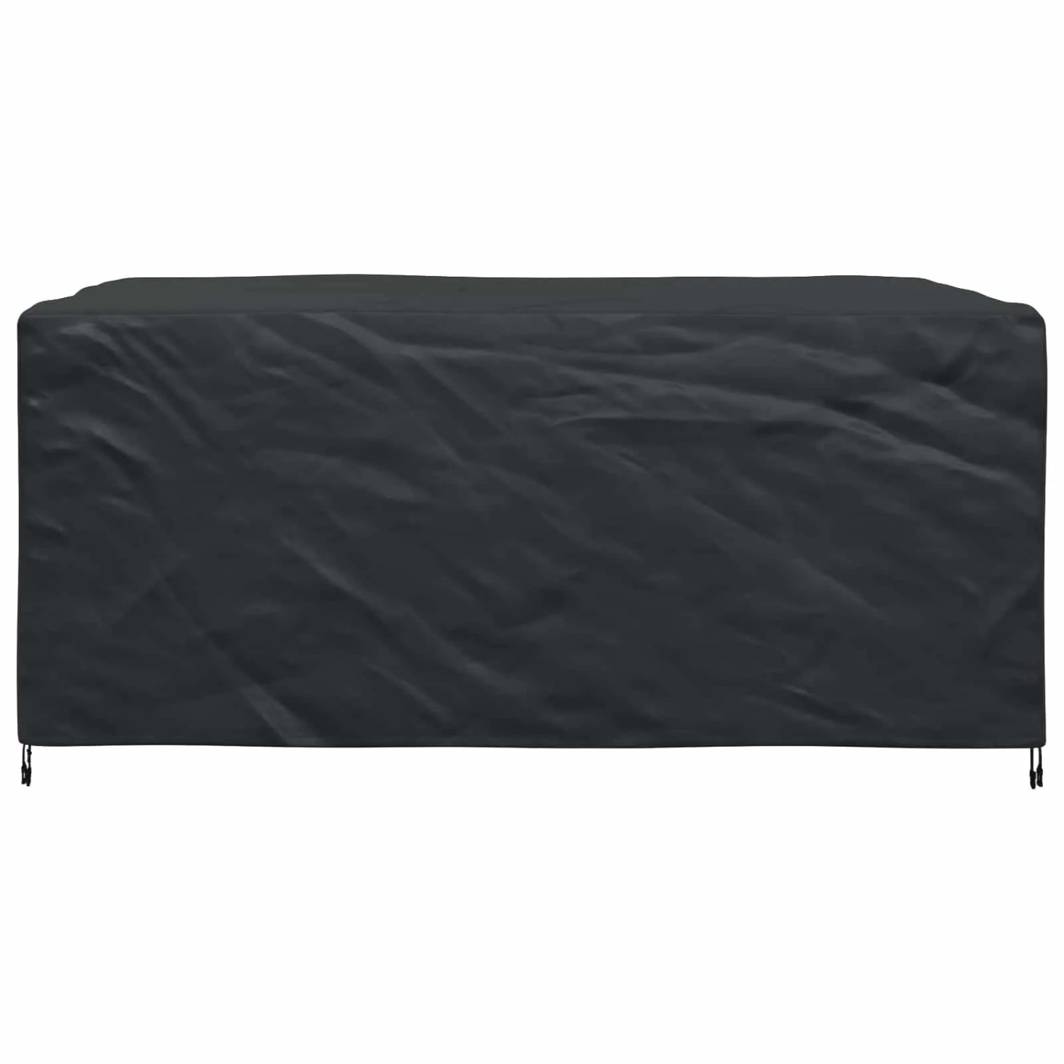 Schwarze vidaXL Möbel Schutzhülle, 240x160x100 cm, wasserfest, für Gartenmöbel.