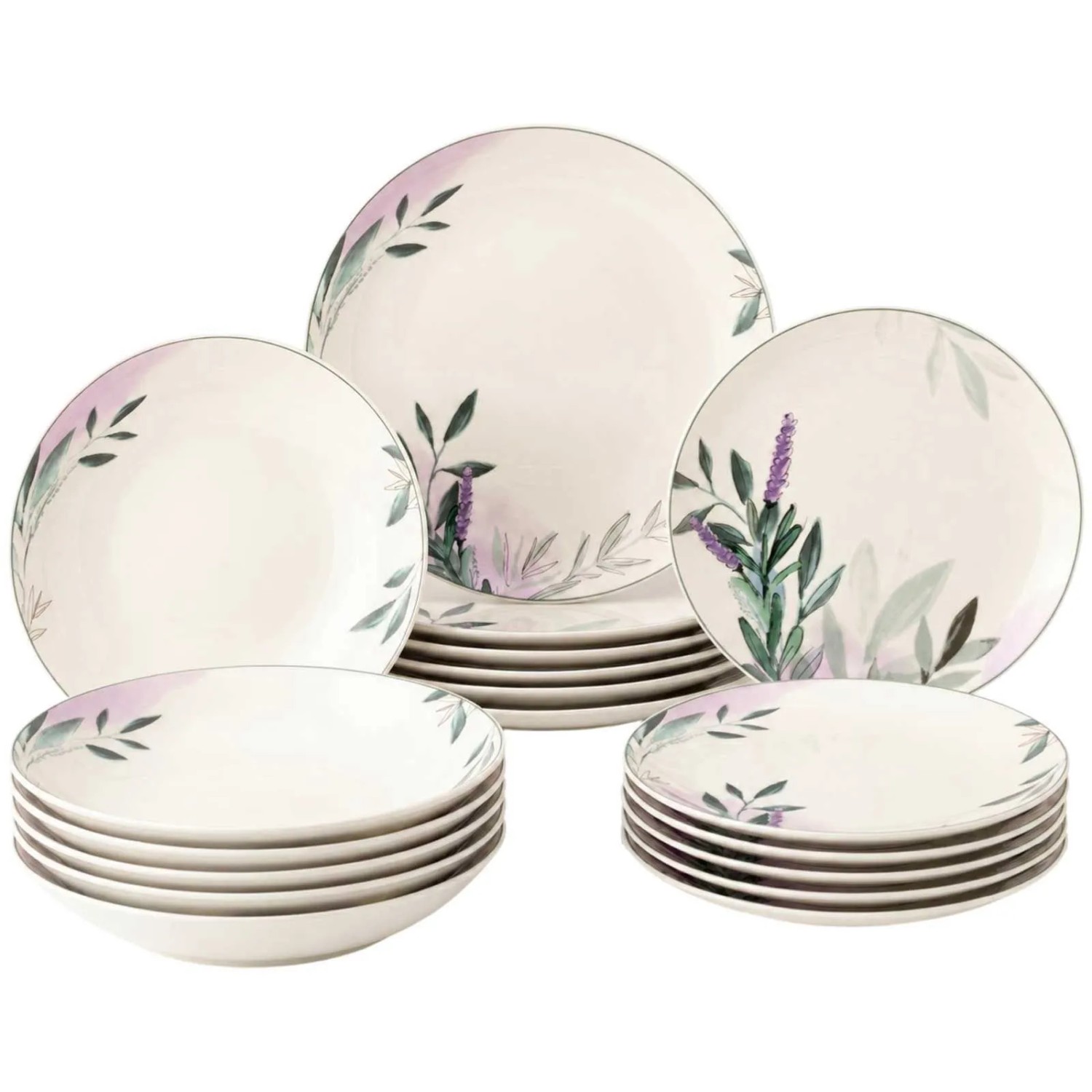 Seltmann Weiden Savona Provence Teller-Set 18-teilig